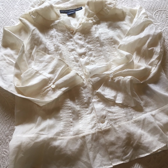 Ralph Lauren Tops - Ralph Lauren Victorian Blouse